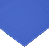 Royal Blue Cotton Tablecloth for Men, Women, Boys Tischdecke (Schrägansicht)