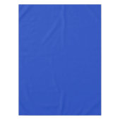 Royal Blue Cotton Tablecloth for Men, Women, Boys Tischdecke (Vorderseite)