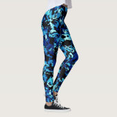 Royal Blue Craze... Leggings (Rechts)