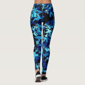 Royal Blue Craze... Leggings (Rückseite)