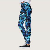 Royal Blue Craze... Leggings (Links)