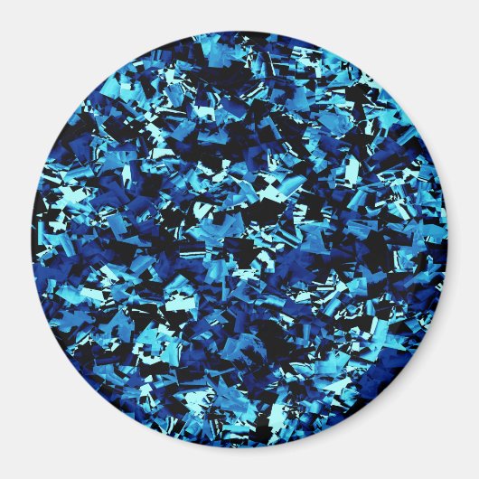 Royal Blue Craze... Magnet (Vorne)