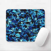 Royal Blue Craze... Mousepad (Mit Mouse)