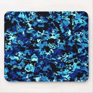 Royal Blue Craze... Mousepad