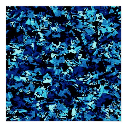 Royal Blue Craze... Poster (Vorderseite)