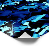 Royal Blue Craze... Poster (Ecke)