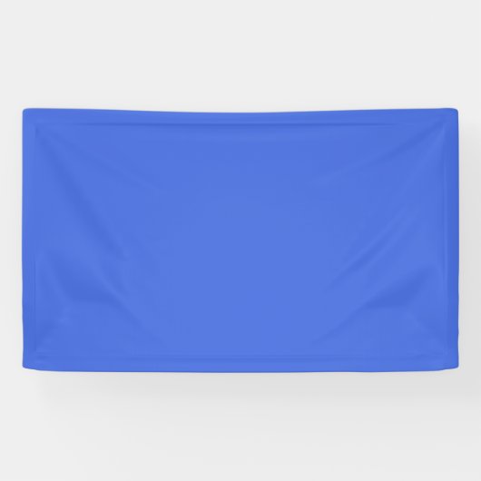 Royal Blue Custom Event Banner (Horizontal)