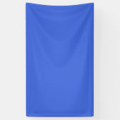 Royal Blue Custom Event Banner (Vertikal)