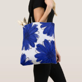 Royal Blue Daisies Tasche (Von Nahem)