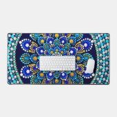 Royal Blue Desk Mat Schreibtischunterlage (Tastatur & Maus)