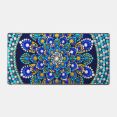 Royal Blue Desk Mat Schreibtischunterlage (Vorderseite)