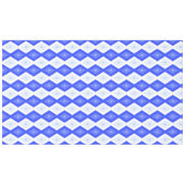 Royal blue diamond pattern tischdecke (Vorderseite (Horizontal))