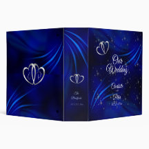 Royal Blue, Diamonds und Heart Wedding