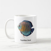 Royal Blue Discus Kaffeetasse (Links)