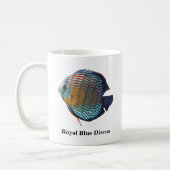Royal Blue Discus Kaffeetasse (Links)