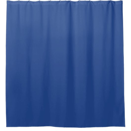 Royal Blue Duschvorhang (Vorderseite)