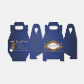 Royal Blue Extravagant| African Prince| Royal Dank Geschenkschachtel (Ungefaltet)