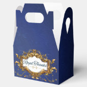 Royal Blue Extravagant| African Prince| Royal Dank Geschenkschachtel (Geöffnet)