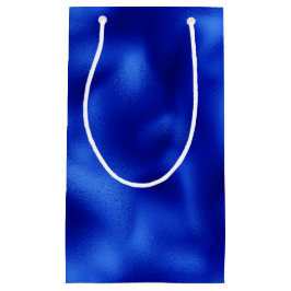Royal Blue Foil Hanukkah Kleine Geschenktüte