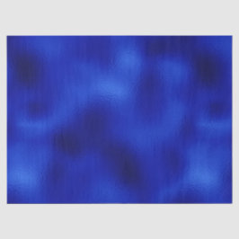 Royal Blue Foil Hanukkah Tissue Paper Seidenpapier