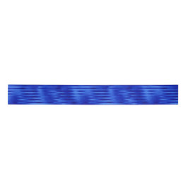 Royal Blue Foil Striping Hanukkah Satin Ribbon Satinband