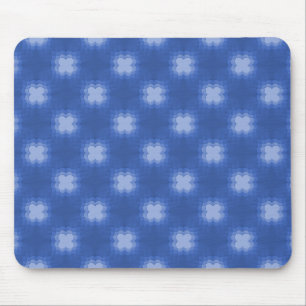 Royal Blue Funky Flair Mousepad