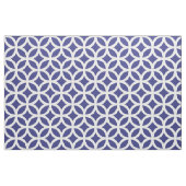 Royal Blue Geometric Muster Stoff (Fat Quarter (45,7 x 55,9 cm))