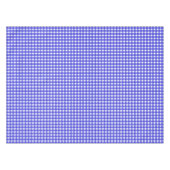 Royal Blue Gingham Tischdecke (Vorderseite (Horizontal))