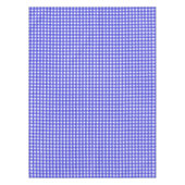 Royal Blue Gingham Tischdecke (Vorderseite)