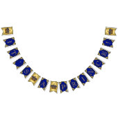 Royal Blue Gold Prince Crown Baby Dusche Wimpelkette (Alle)
