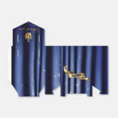 Royal Blue Gold Prince Geburtstag Geschenkschachtel (Ungefaltet)