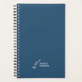 Royal Blue Golf Club Personal Weekly Planer (Vorderseite)