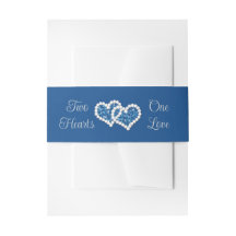 Royal Blue, Gray Two Hearts, One Liebe