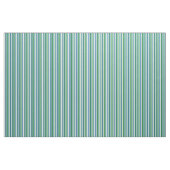 Royal Blue, Green & Light Cyan Lines Stoff (Yard (91,4 cm))