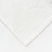 Royal Blue Heron Fleecedecke (Ecke)