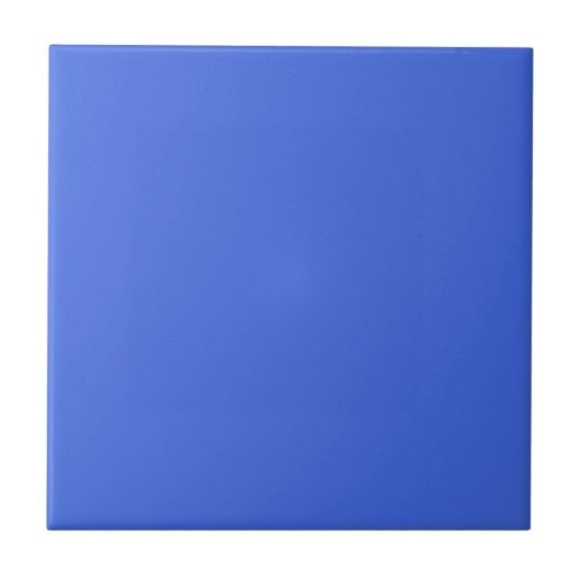 Royal Blue Hex Code 4169E1 Fliese (Vorderseite)