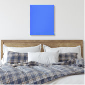 Royal Blue Hex Code 4169E1 Leinwanddruck (Insitu (Schlafzimmer))