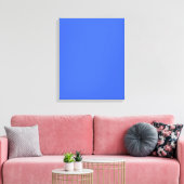 Royal Blue Hex Code 4169E1 Leinwanddruck (Insitu (Wohnzimmer))