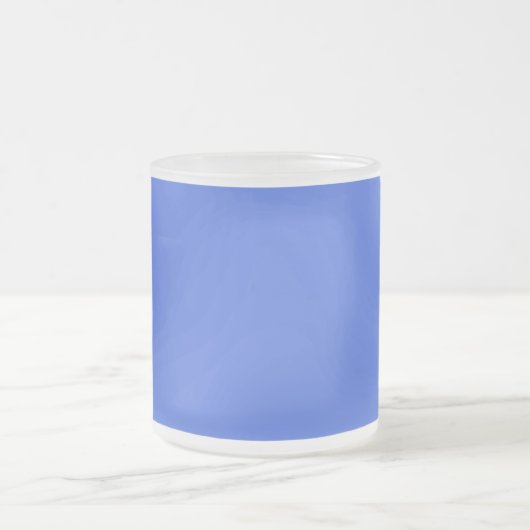 Royal Blue Hex Code 4169E1 Mattglastasse (Mittel)