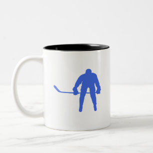 Royal Blue Hockey Zweifarbige Tasse