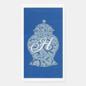 Royal Blue Jar Ginger Jars Mosaic Serviette (Vorderseite)