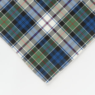 Royal Blue Kariert Colquhoun Clan Dart Tartan Fleecedecke