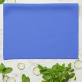 Royal Blue Kitchen Handtuch (Gefaltet)