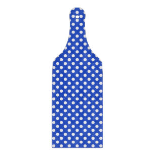Royal Blue Kombination Punkte von STaylor Schneidebrett