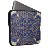 royal blue laptopschutzhülle (Vorne Rechts)