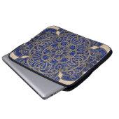 royal blue laptopschutzhülle (Vorne Knopf)
