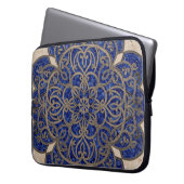 royal blue laptopschutzhülle (Vorderseite Links)