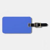 Royal Blue Luggage Tag Gepäckanhänger (Vorderseite horizontal)