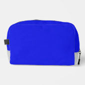 Royal Blue Luxury Toilettenbeutel Waschbeutel (Vorderseite)