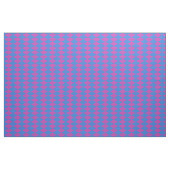 Royal Blue, Magenta Diamond Imitate Patchwork Patt Stoff (Yard (91,4 cm))